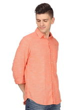 Load image into Gallery viewer, Orange Solid Shirt Shirt www.epysode.in 
